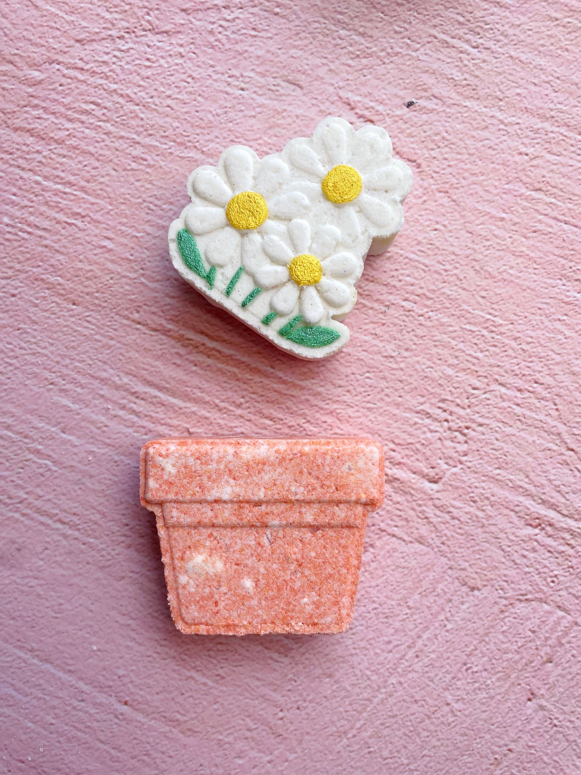 Pot of Daisies Bath Bomb - Caitly