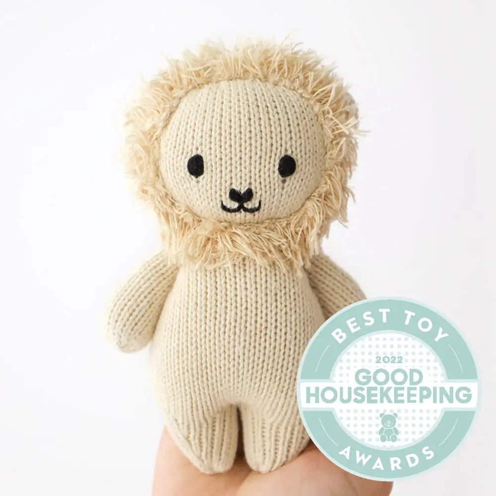 Cuddle & Kind Baby Lion - Caitly