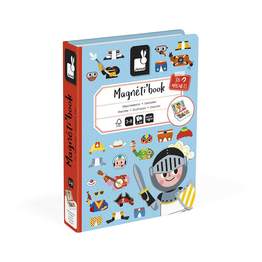 Boy's Costumes Magneti' Book - Caitly