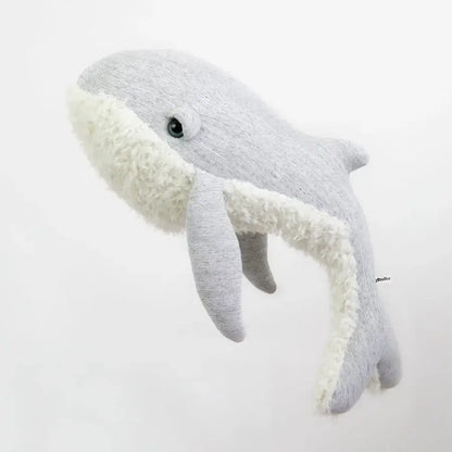 BigStuffed Stuffed Animal The Whale Big Grandpa - Caitly