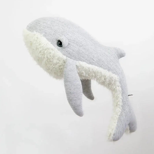BigStuffed Stuffed Animal The Whale Big Grandpa - Caitly