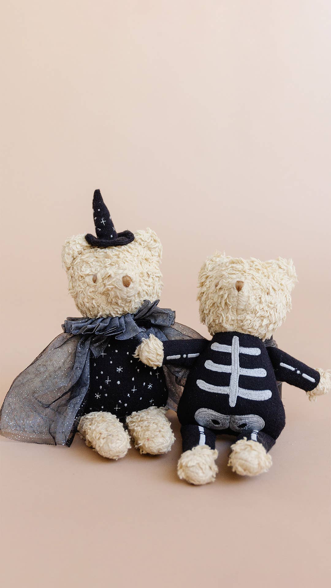 Plush Witch Bear Toy Baby Kid Stuffed Animal Halloween Magic - Caitly