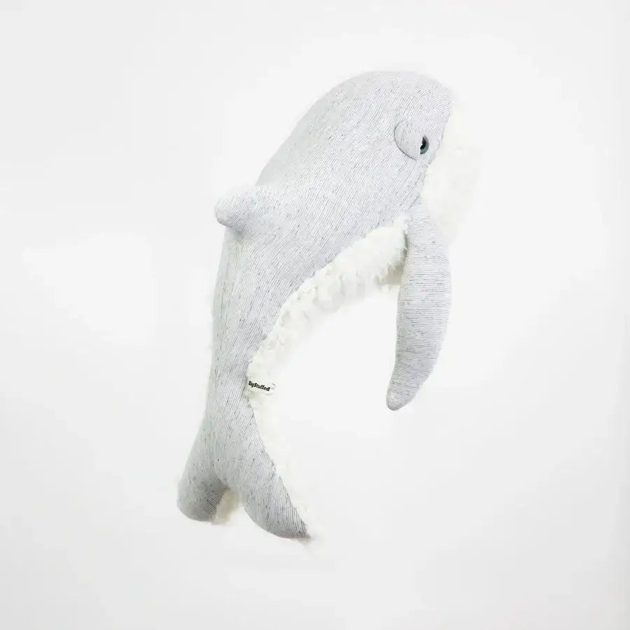 BigStuffed Stuffed Animal The Whale Big Grandpa - Caitly