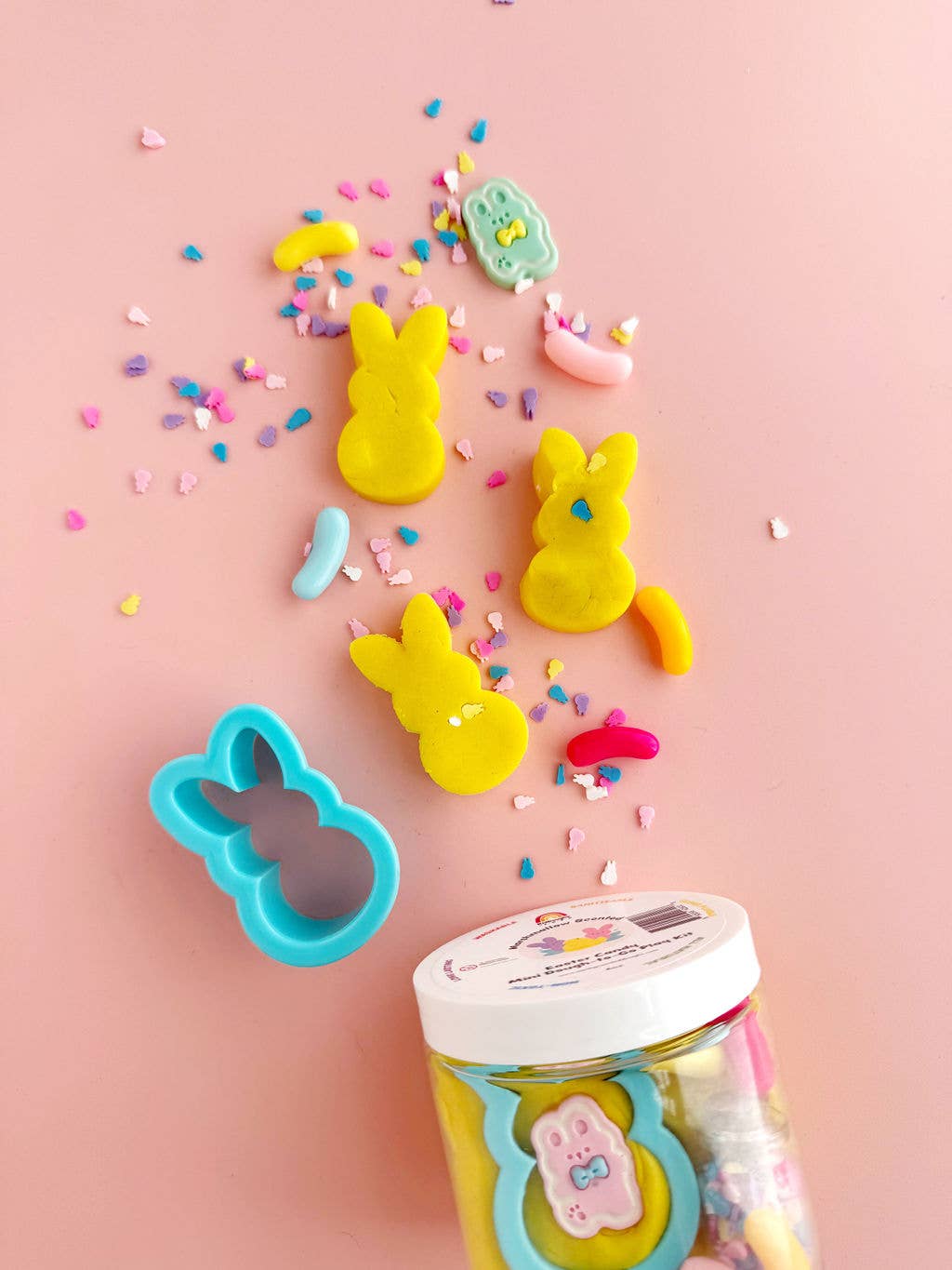 Easter Candy Mini Dough-to-Go - Caitly