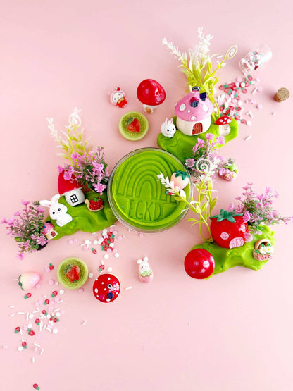 Bunny Berry Village KidDough Play Kit - Caitly
