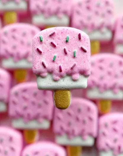 Dipped Popsicle Bath Bomb - Caitly