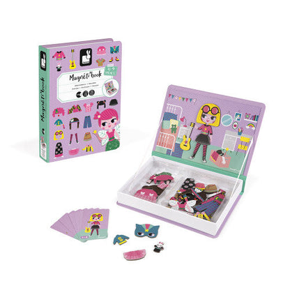 Girl's Costumes Magneti' Book