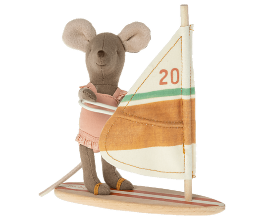Maileg Beach Mice Surfer Little Sister