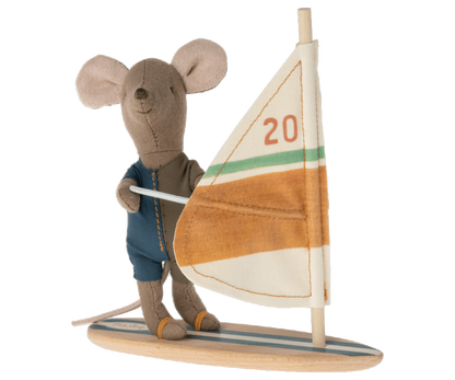 Maileg Beach Mice Surfer Little Brother
