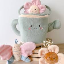 Mon Ami Spring Watering Can Activity Toy - Caitly