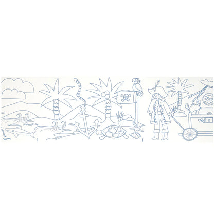 Meri Meri Pirate Colouring Roll - Caitly