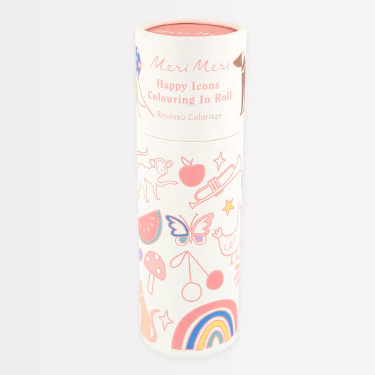 Meri Meri Happy Icons Colouring Roll - Caitly