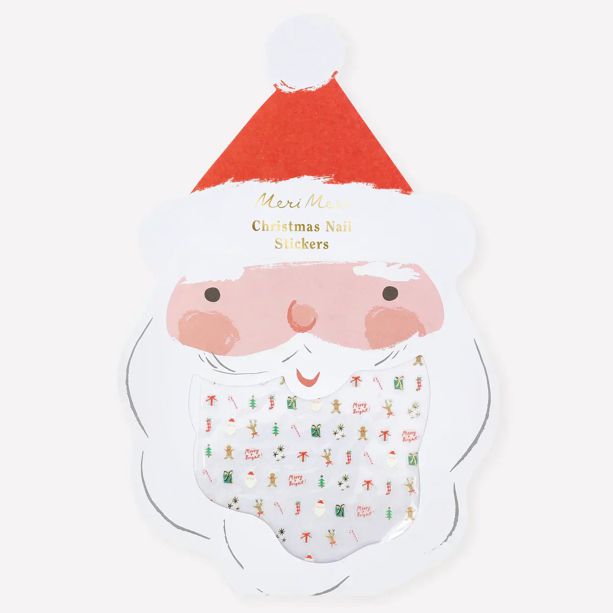 Meri Meri Christmas Nail Stickers - Caitly