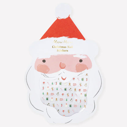 Meri Meri Christmas Nail Stickers - Caitly