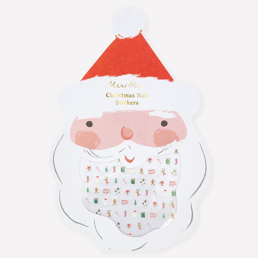 Meri Meri Christmas Nail Stickers - Caitly