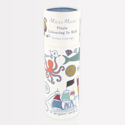 Meri Meri Pirate Colouring Roll - Caitly