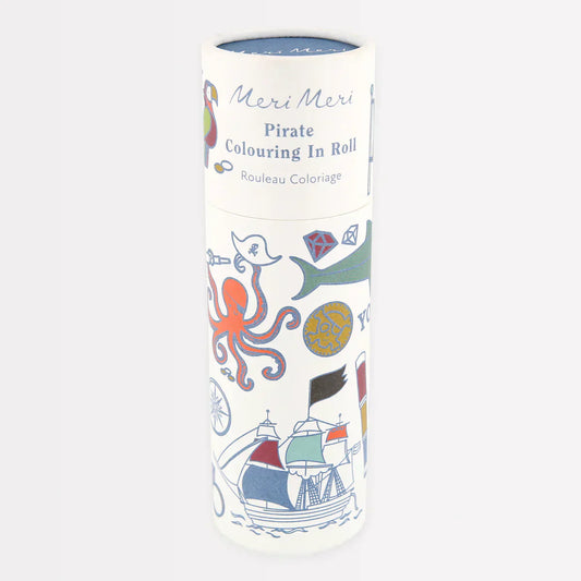 Meri Meri Pirate Colouring Roll - Caitly
