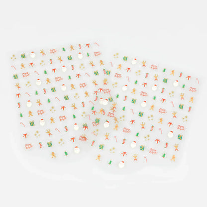 Meri Meri Christmas Nail Stickers - Caitly