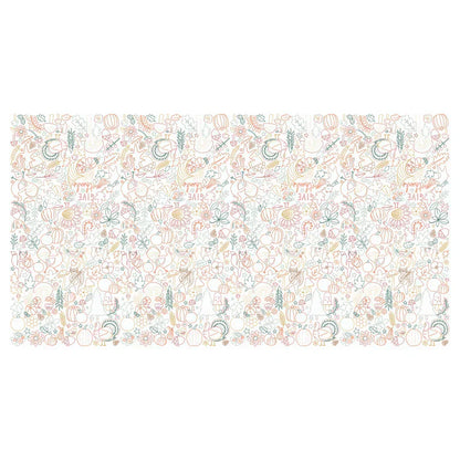 Meri Meri Thanksgiving Color In Activity Tablecloth - Caitly