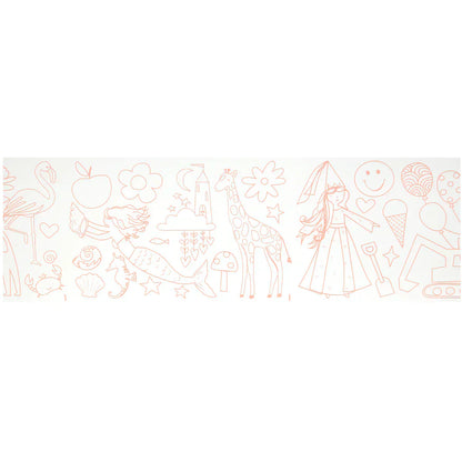 Meri Meri Happy Icons Colouring Roll - Caitly