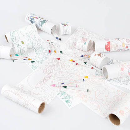Meri Meri Pirate Colouring Roll - Caitly