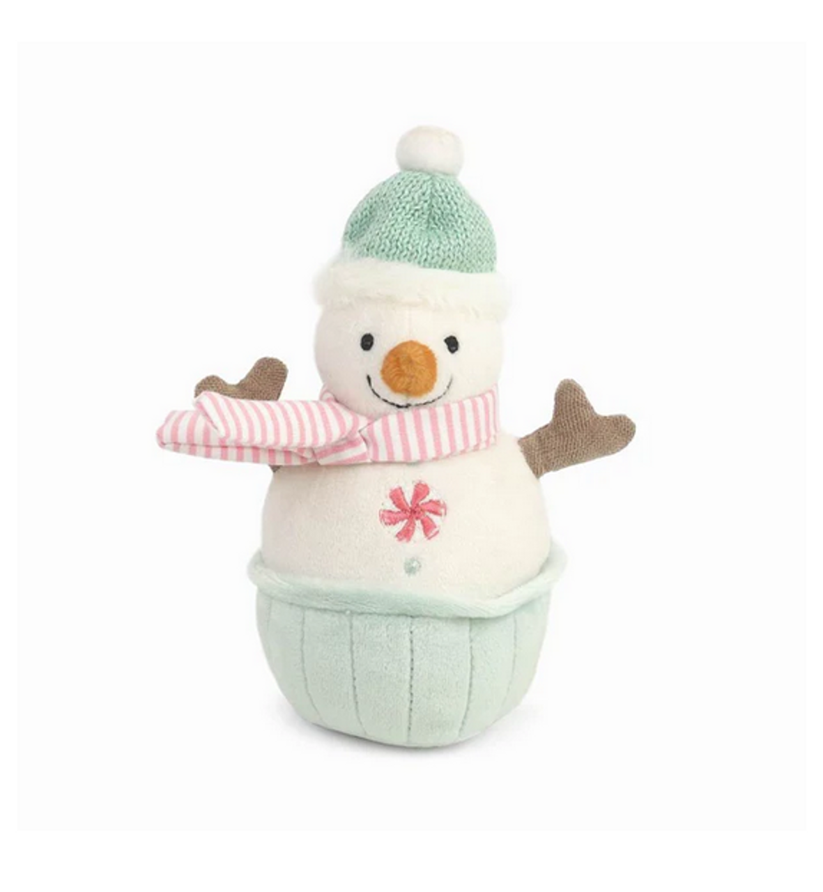 Mon Ami Mini Ami Snowman Cupcake Chime Toy - Caitly