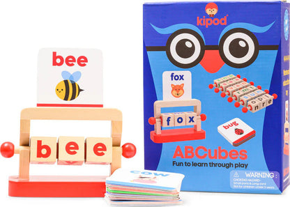 Kipod ABCubes Montessori Reading Blocks