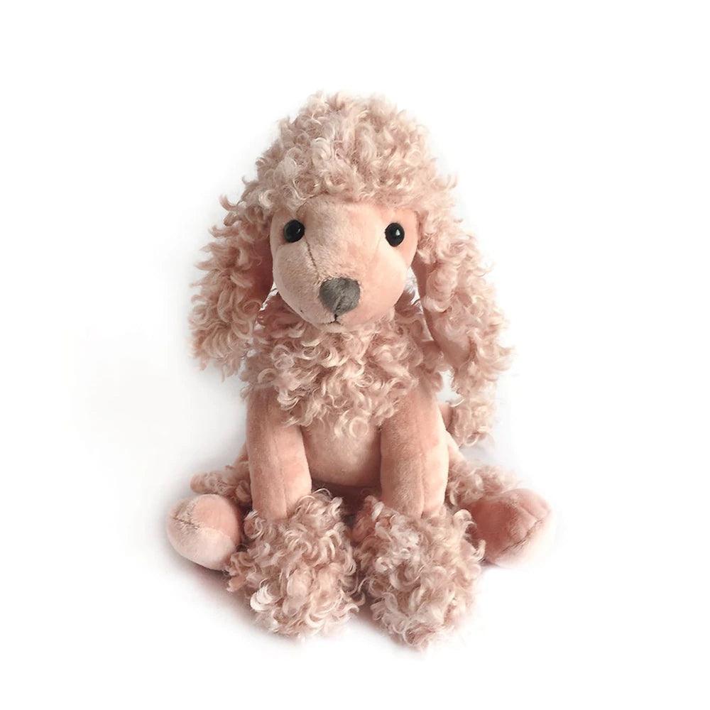 Mon Ami Paris Mauve Poodle Plush Toy - Caitly