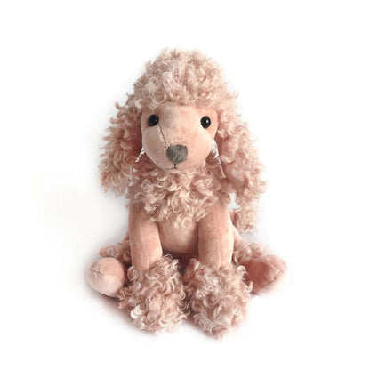 Mon Ami Paris Mauve Poodle Plush Toy - Caitly
