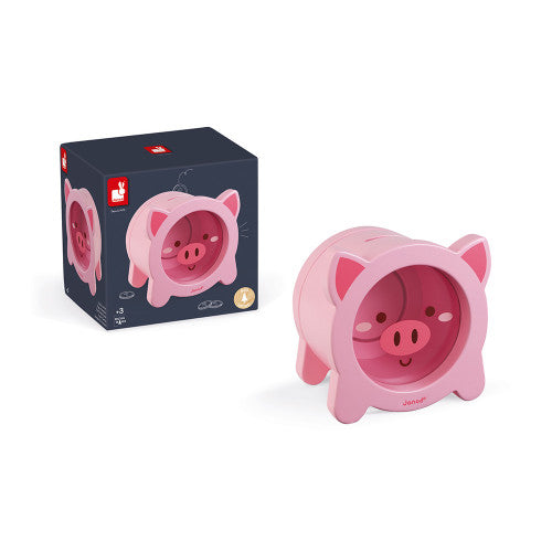 Piggy Money Box - Caitly