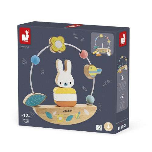 Pure Bead Maze and Rocking Rabbit - Caitly