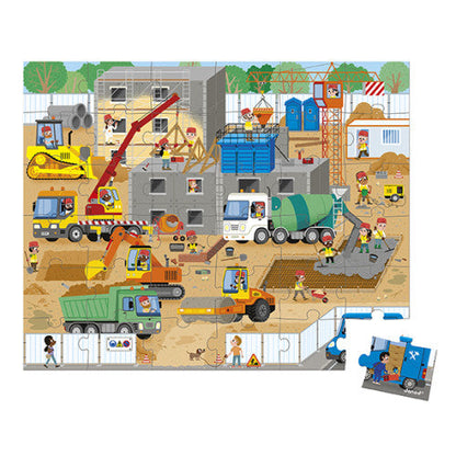 Construction Site Puzzle - 36 - Caitly