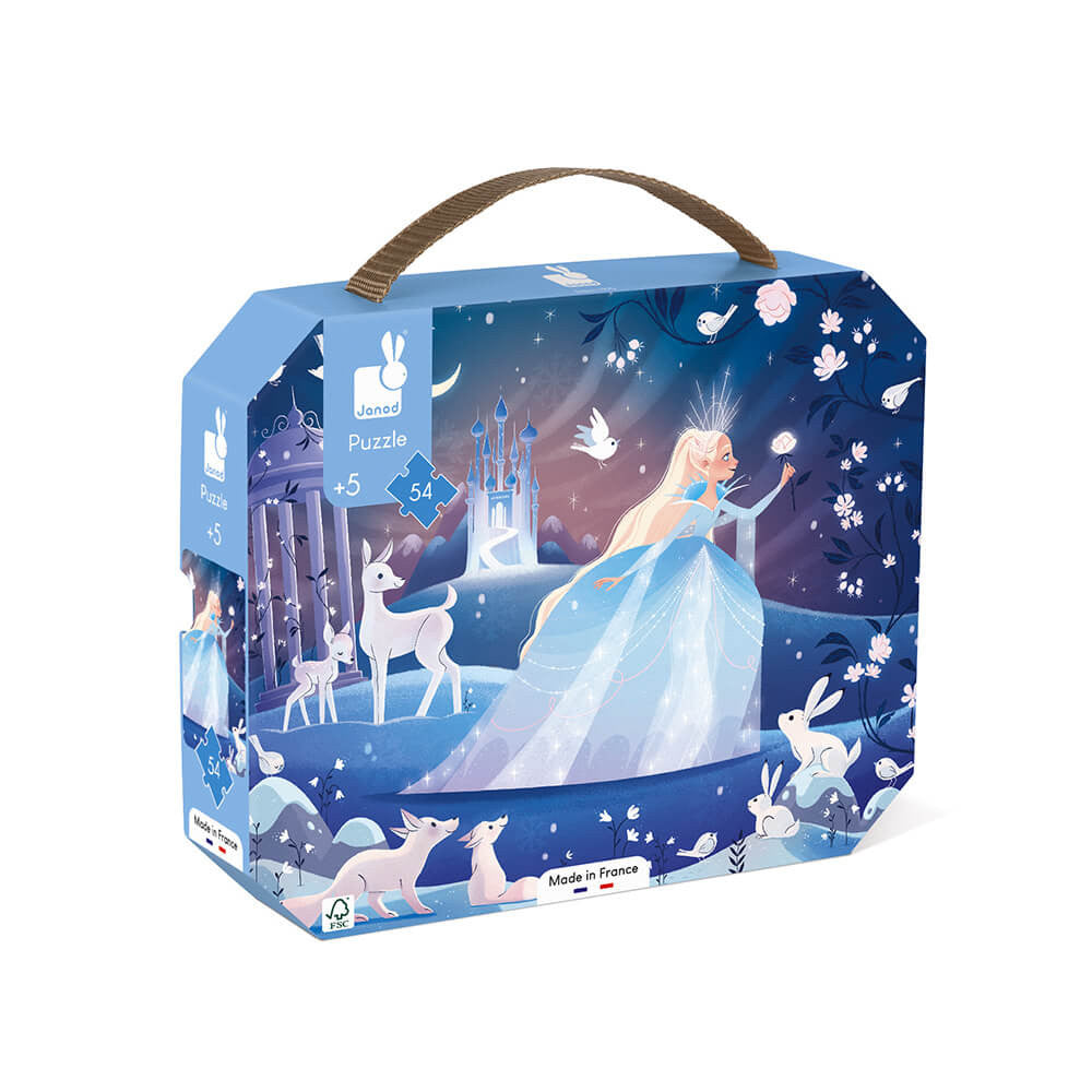Janod Puzzle Icy Enchantment - 54 pcs