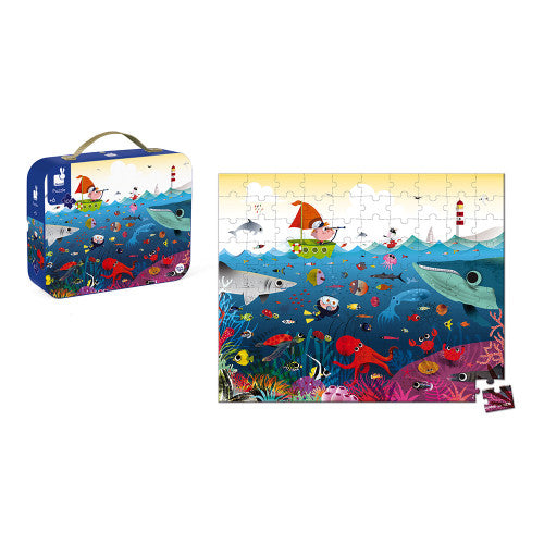 Underwater World Suitcase Puzzle - Caitly