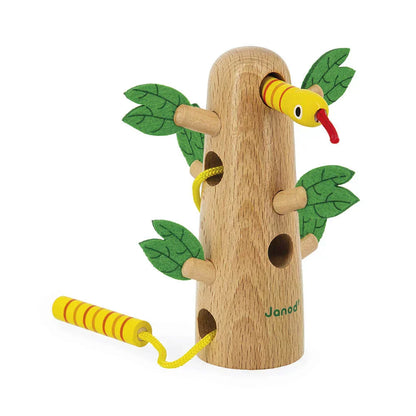 Tropik - Tropical Lace-Up Tree - Caitly