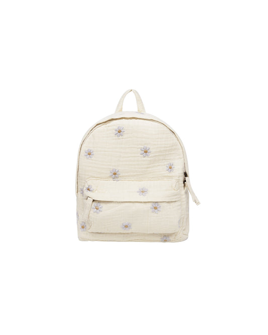 Rylee + Cru Mini Backpack || Blue Daisies - Caitly