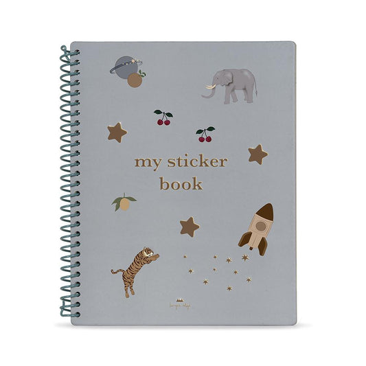 Konges Slojd My Sticker Book Blue