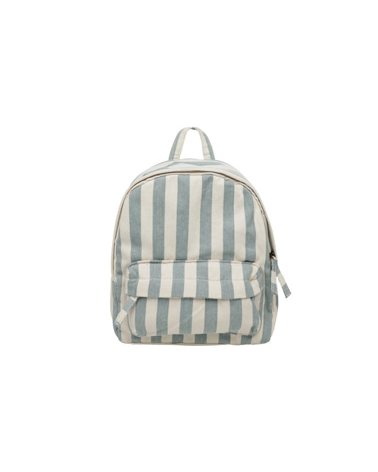 Rylee + Cru Mini Backpack || Ocean Stripe - Caitly