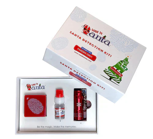 Was It Santa, Santa Detection Kit - Caitly